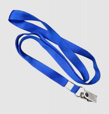 Cordão Liso Azul