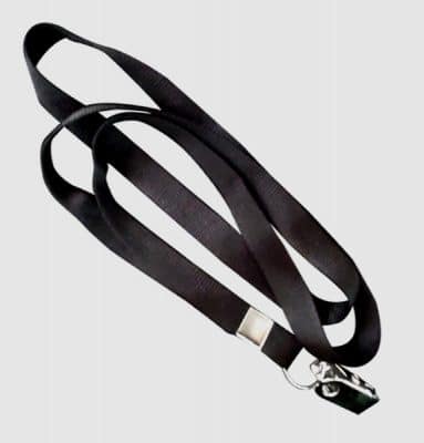 Cordão Liso Preto