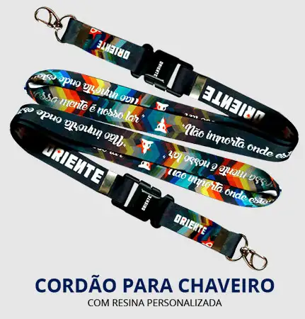 Cordão para Crachá