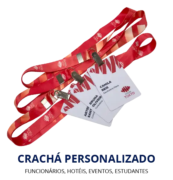 Cordão para Crachá